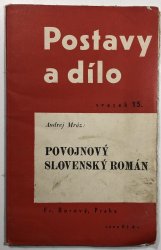 Povojnový slovenský román - 