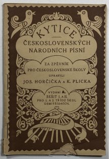 Kytice československých národních písní