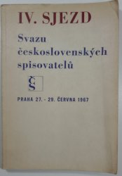 IV. sjezd Svazu československých spisovatelů - 
