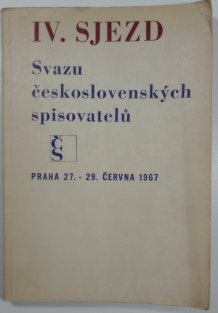 IV. sjezd Svazu československých spisovatelů