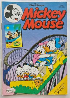 Mickey Mouse 1991/07