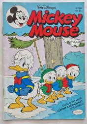 Mickey Mouse 1992/02 - Kovbojové - 