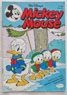 Mickey Mouse 1992/02 - Kovbojové