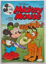 Mickey Mouse 1992/04 - Případ mluvícího kufru - 