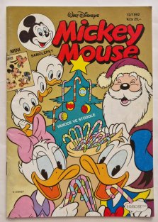 Mickey Mouse 1992/12 - Vánoce ve stodole