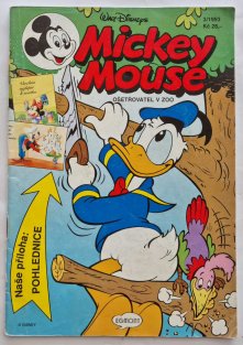 Mickey Mouse 1993/03 - Ošetřovatel v ZOO