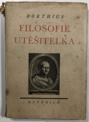 Filosofie utěšitelka - 