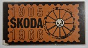 Škoda 1905-1966 - pohledy  - 