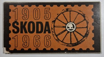 Škoda 1905-1966 - pohledy 