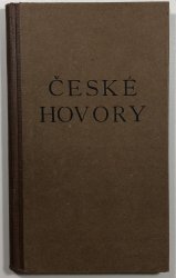 České hovory - 