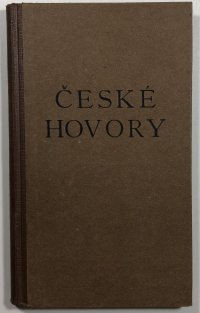 České hovory