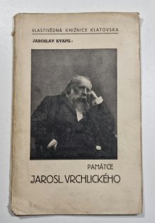 Památce Jaroslava Vrchlického