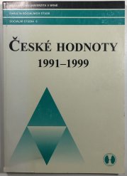 České hodnoty 1991-1999 - 