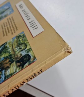 Velký atlas zvířat (velký formát)