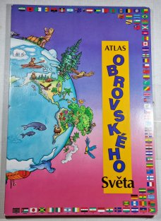 Atlas obrovského světa (velký formát)