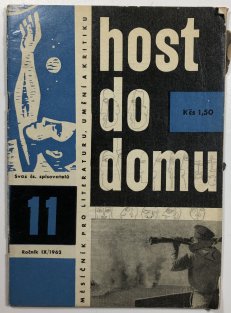 Host do domu ročník 11/1962