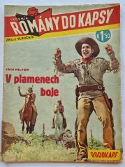 Rodokaps 281 - V plamenech boje - 