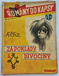 Rodokaps 287 - Za poklady divočiny