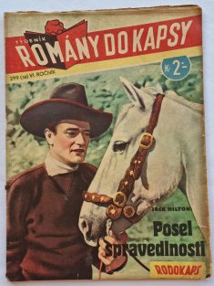 Rodokaps 299 - Posel spravedlnosti