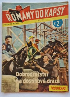 Rodokaps 329 - Dobrodružství na dostihové dráze