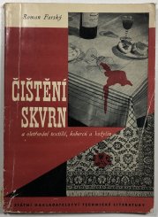 Čištění skvrn - 