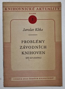 Problémy závodních knihoven