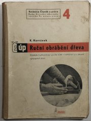Ruční obrábění dřeva - 