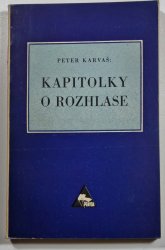 Kapitolky o rozhlase (slovensky) - K problémom rozhlasovej dramatiky
