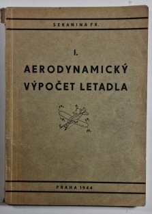 Aerodynamický výpočet letadla I.