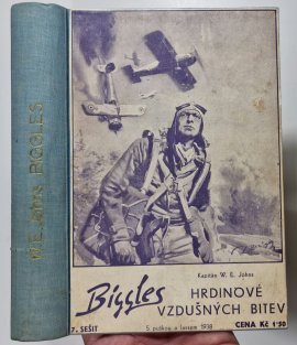 Biggles - Vzdušný komodor