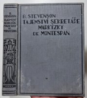 Tajemství sekretáře markýzky de Montespan - 