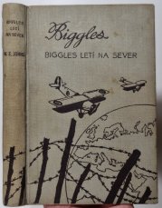 Biggles letí na sever - 
