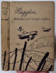 Biggles letí kolem světa - 