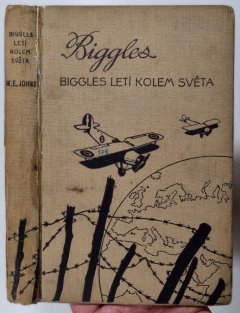 Biggles letí kolem světa