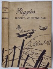 Biggles ve Španělsku  - 