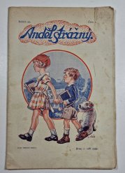 Anděl strážný ročník 59, č. 1/1939 - 