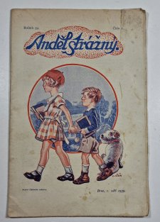 Anděl strážný ročník 59, č. 1/1939