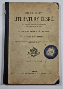 Stručné dějiny literatury české
