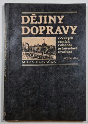 Dějiny dopravy v českých zemích v období průmyslové revoluce - 