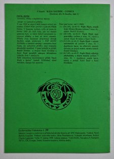 Knihovnička Vakukoku 39 - Pepík - Hipík