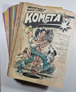 Kometa 1 - 36 (komplet)