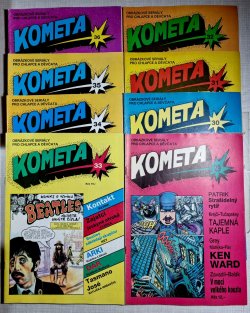 Kometa 1 - 36 (komplet)