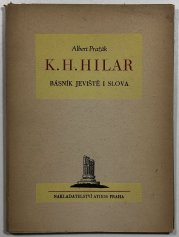 K.H.Hilar - básník jeviště i slova - 