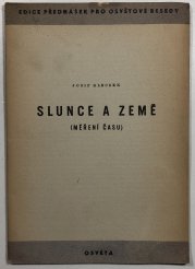 Slunce a země (měření času) - 