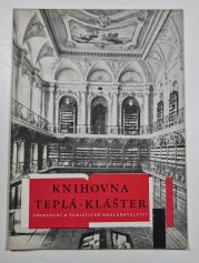 Knihovna Teplá - klášter - 