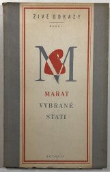 Marat - Vybrané stati - 