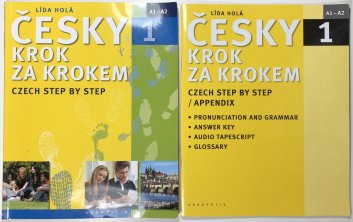 Česky krok za krokem 1 + 2CD