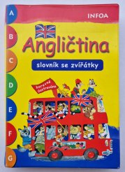 Angličtina - slovník se zvířátky - 