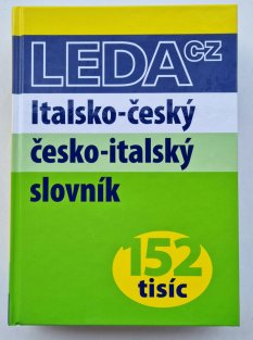 Italsko-český a česko-italský slovník