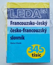 Francouzsko-český a česko-francouzský slovník - 